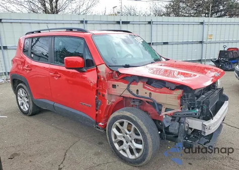 2015 Jeep Renegade Latitude из США, поврежденный, VIN ZACCJABT2FPB49097